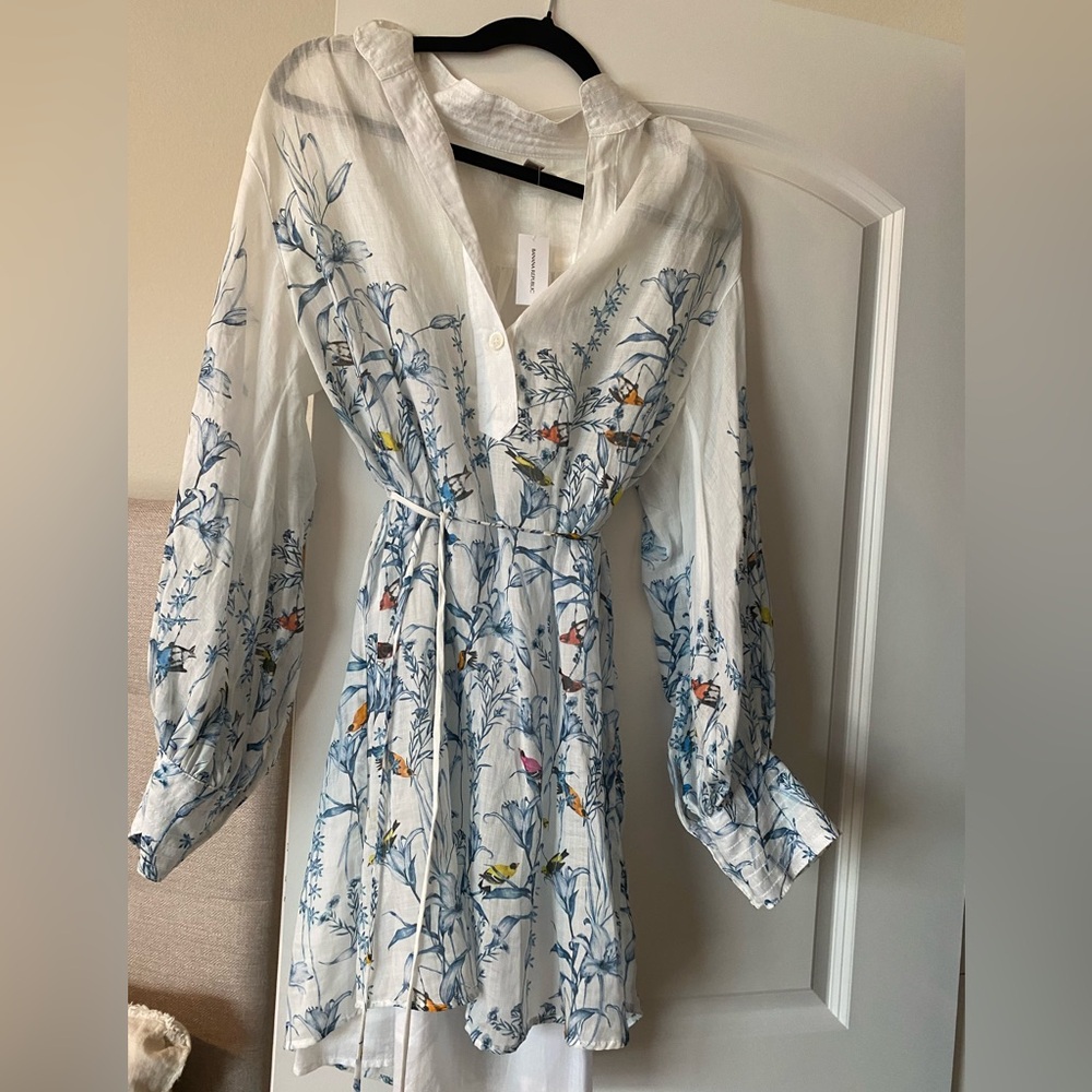 Banana Republic dress size small